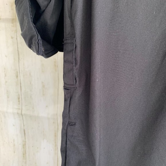 Craig Taylor "Tinsley" Shirt Dress in Black - Picture 3 of 7